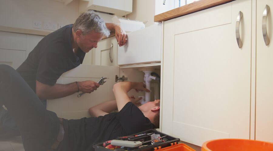 Professional burst pipe repair services in Prineville, OR
